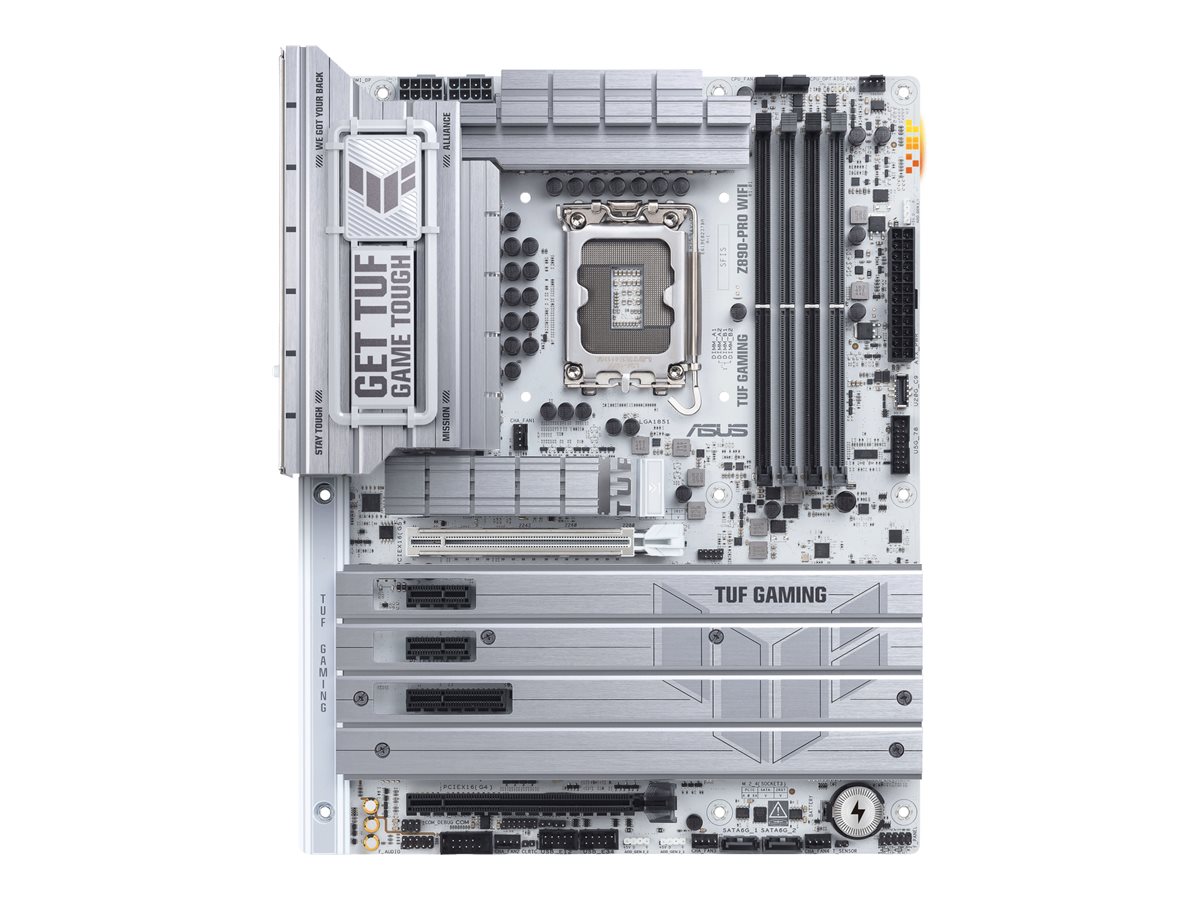 ASUS TUF GAMING Z890-PRO WIFI Bundkort - Intel Z890 - Intel LGA1851 socket - DDR5 RAM - ATX