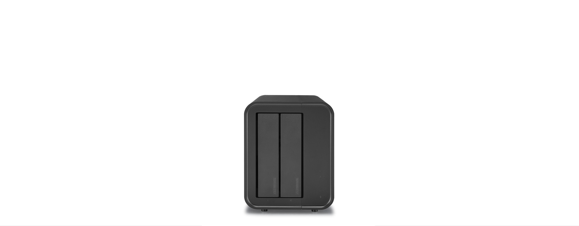 TerraMaster D2-320 diskarray til desktop - sort