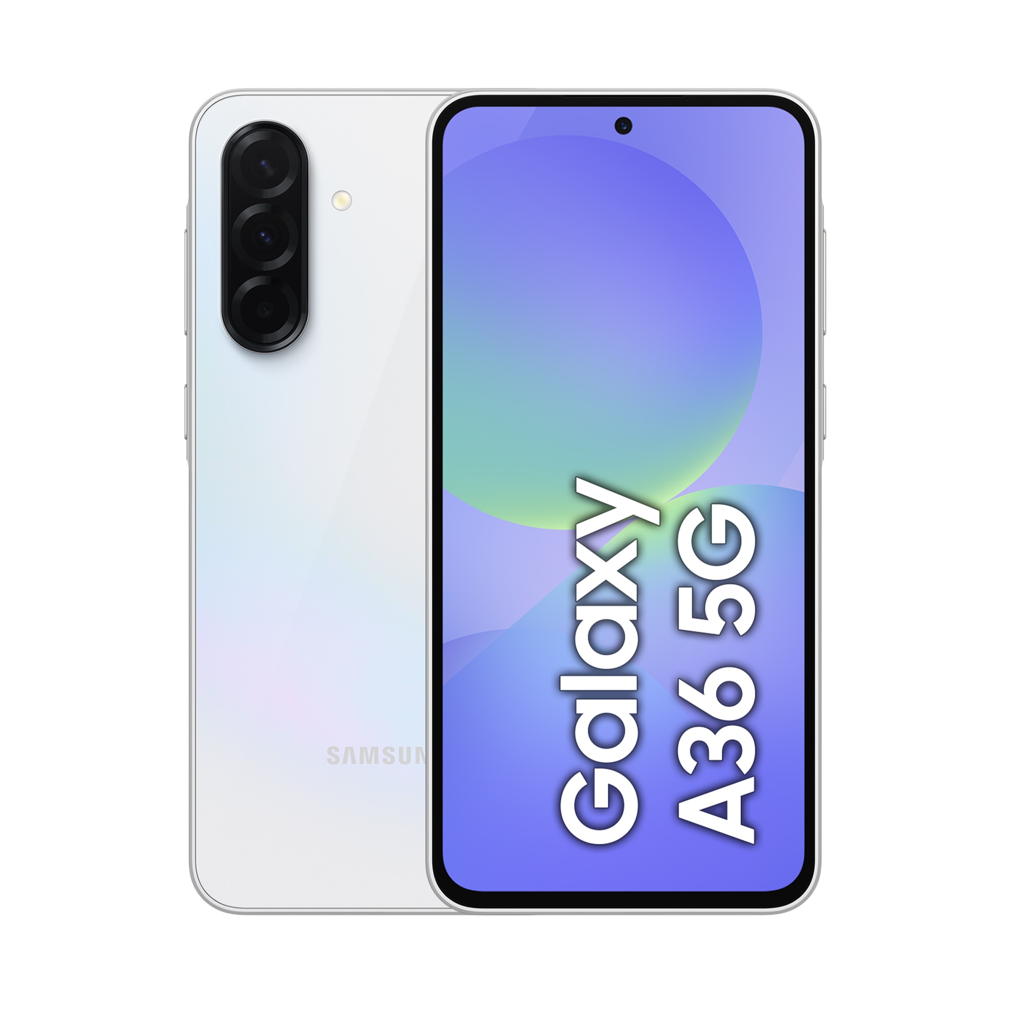 Android mobil Samsung Galaxy A36 6,7" 128 GB - Awesome White