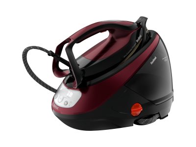 Tefal Pro Express Protect GV9230 Dampstrygejern 2600W Sort Rød