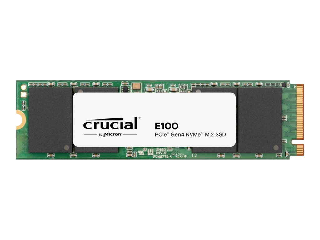 Crucial SSD E100 2TB M.2 PCI Express 4.0 x4 (NVMe)