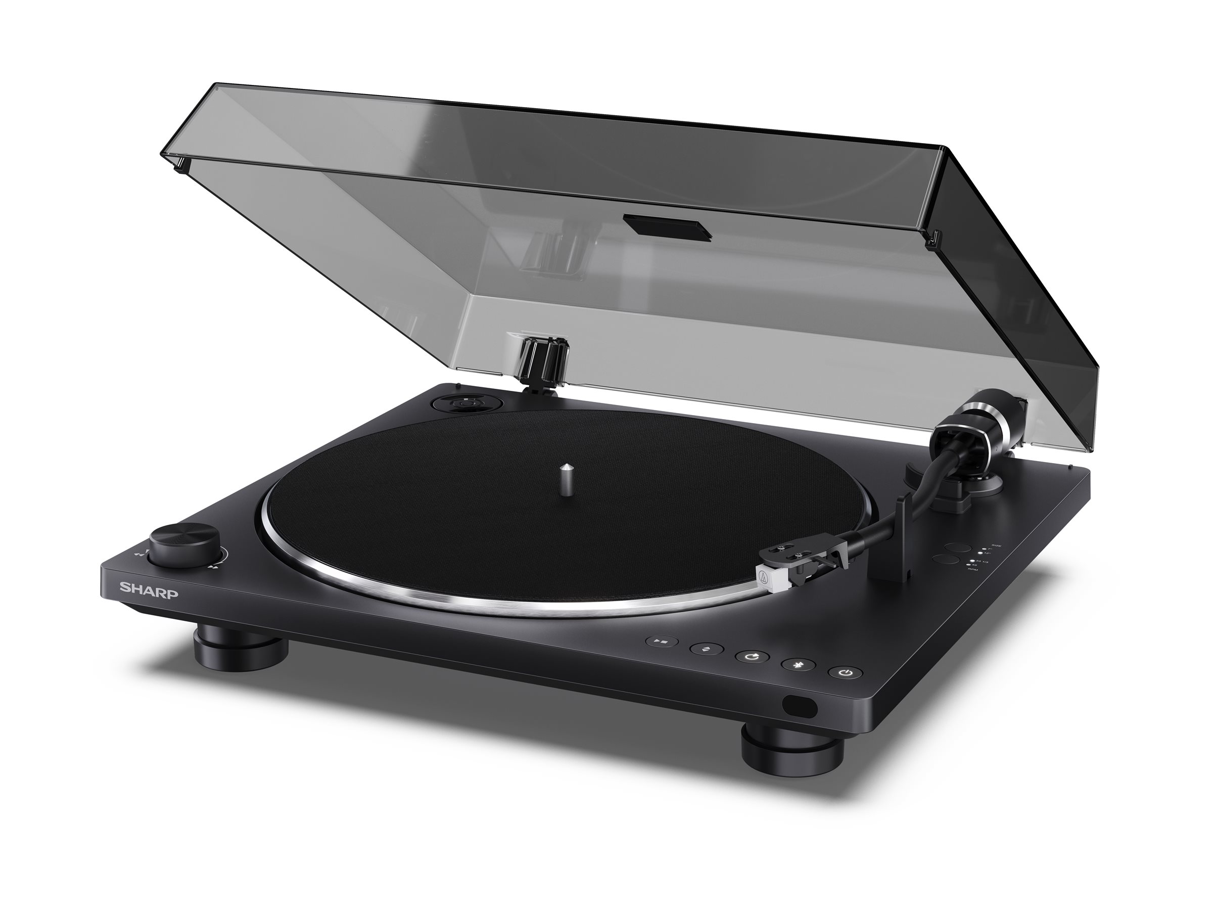 Sharp RP-TT100 - Automatic Turntable with Bluetooth-out - Pladespiller