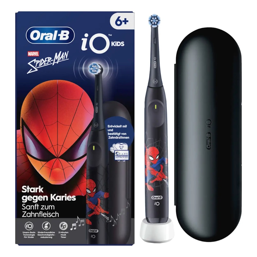 Oral-B iO Kids elektrisk tandbørste Marvel Spiderman billede