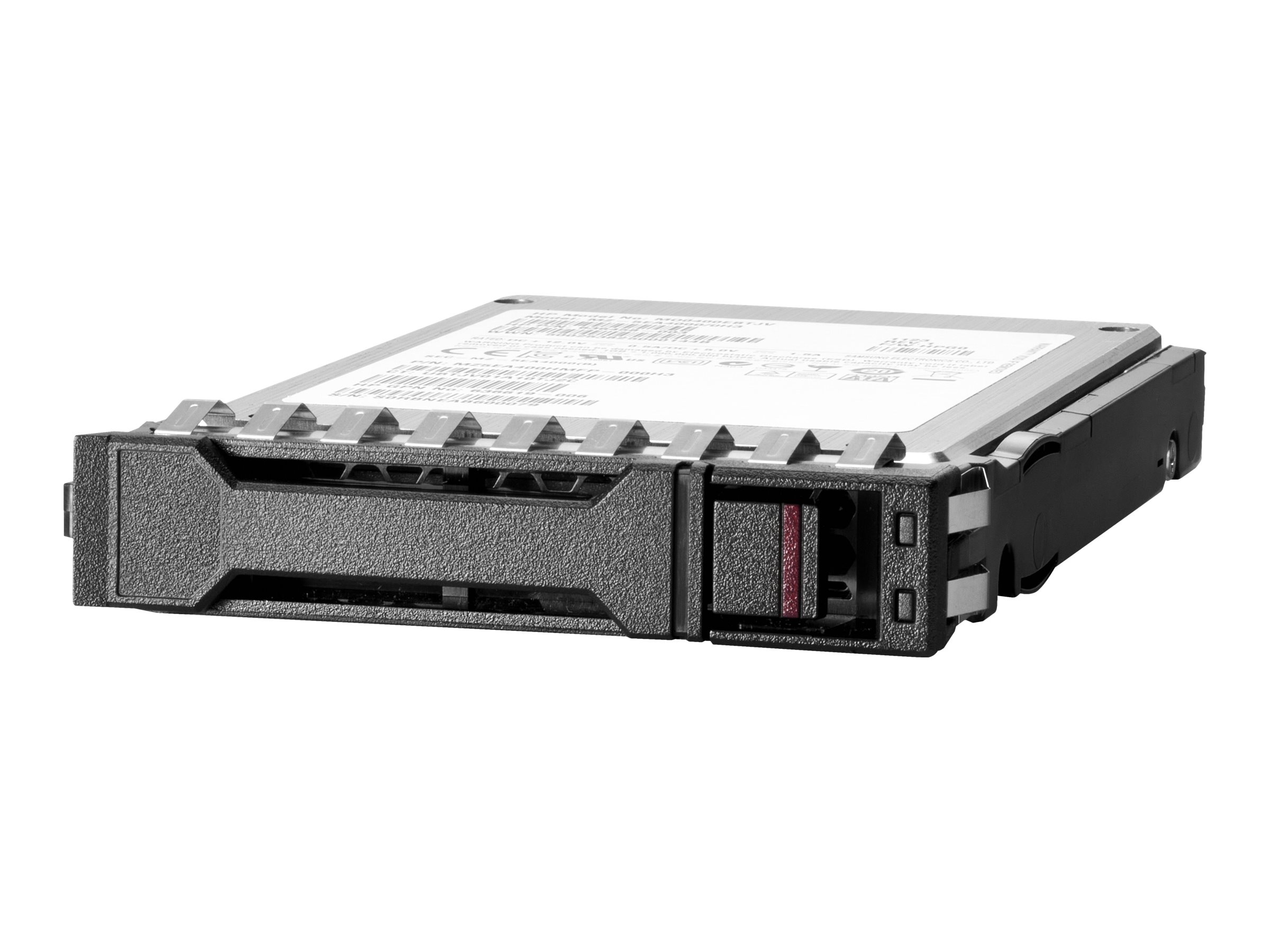 HPE 3.84TB NVMe Gen4 Mainstream Performance Read Intensive SFF BC U.3 Static V2 Multi Vendor SSD 3,84TB 2.5" U.3