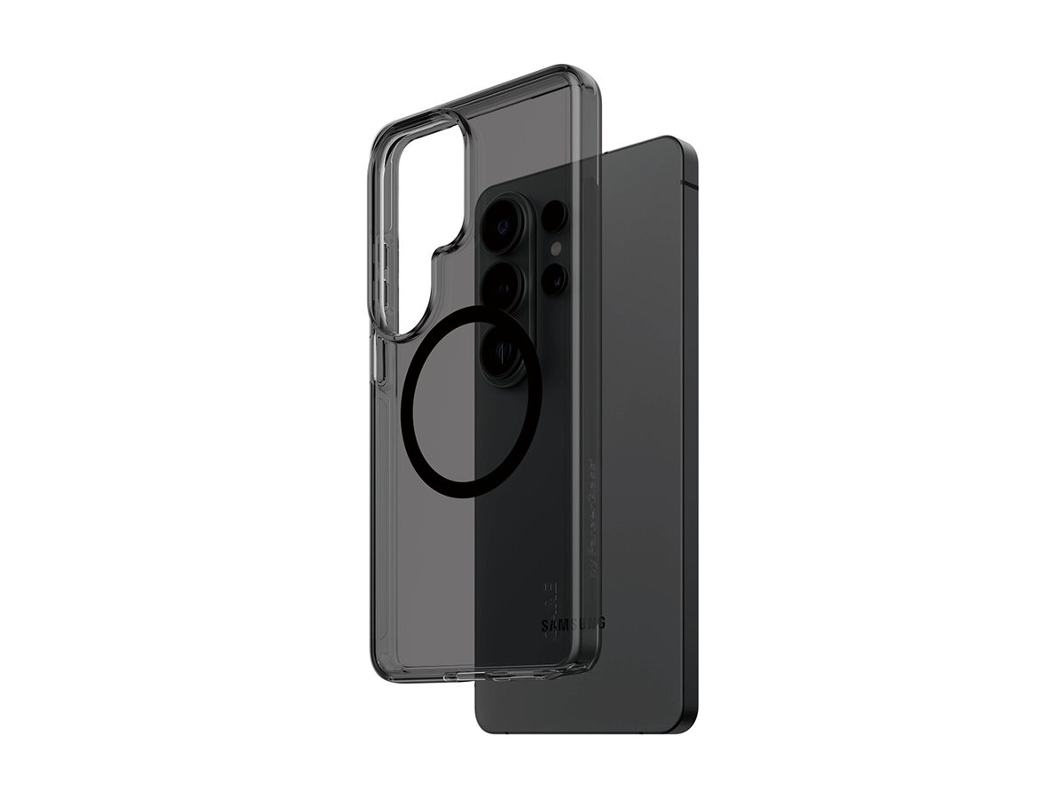 PanzerGlass CARE™ by ® Urban Explorer Case Smokey w. Black Qi Samsung Galaxy S26 Ultra Beskyttelsescover Sort