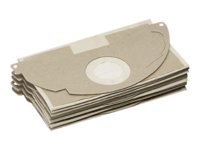 KÄRCHER Støvsugerposer, papir, 5stk. 6-904-322 Modsvarer: N/A