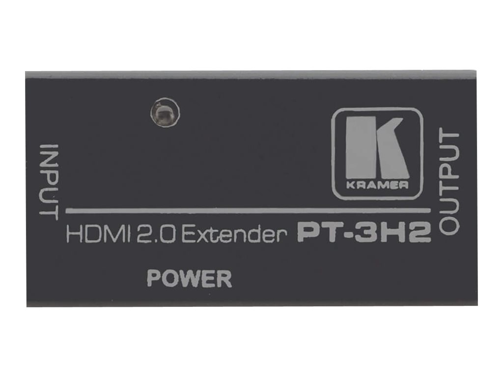Kramer PT-3H2 - Repeater - HDMI - 19 pin HDMI Type A / 19 pin HDMI Type A - op til 45 m