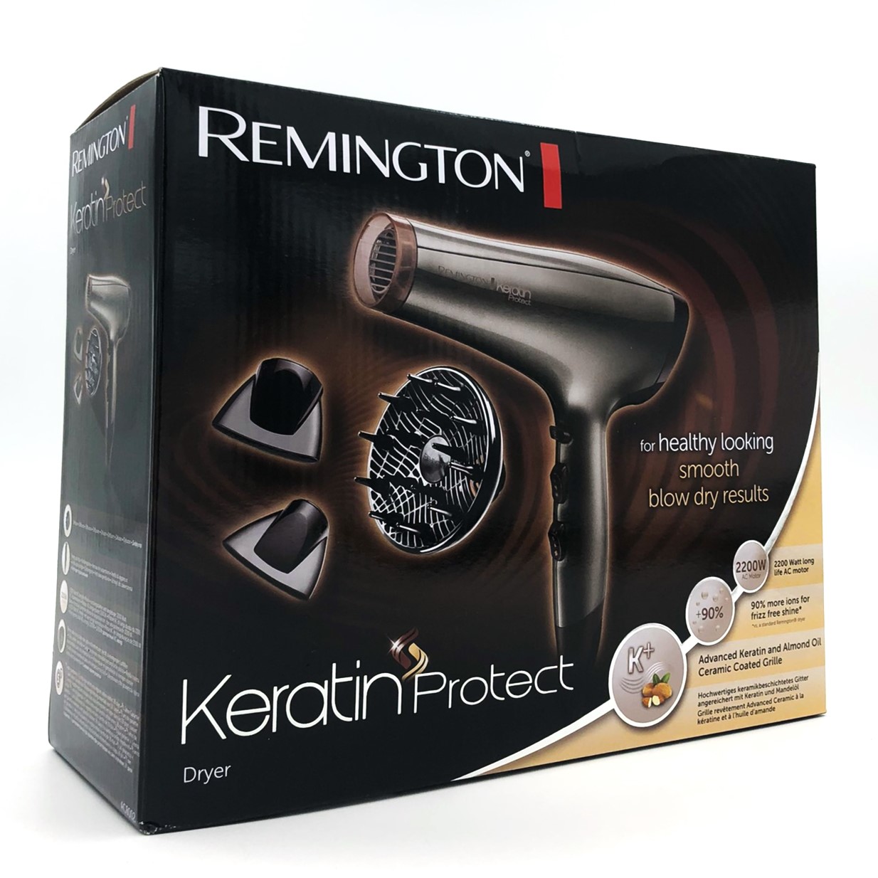 Remington Ac8002 - Keratin Protect Hair Dryer - Hårtørrer