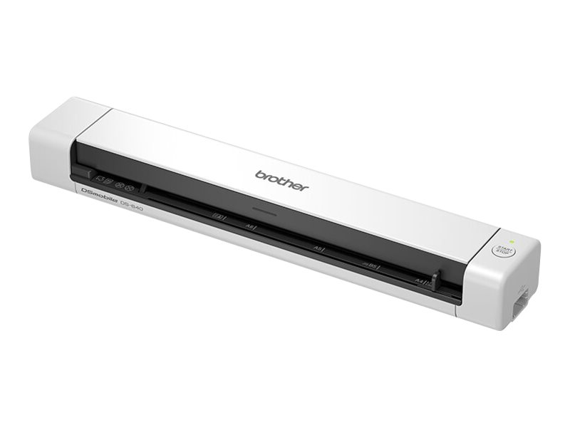 Brother DSmobile DS-640 - Scanner med papirfødning - 215.9 x 1828.8 mm - 600 dpi x 600 dpi - USB 3.0