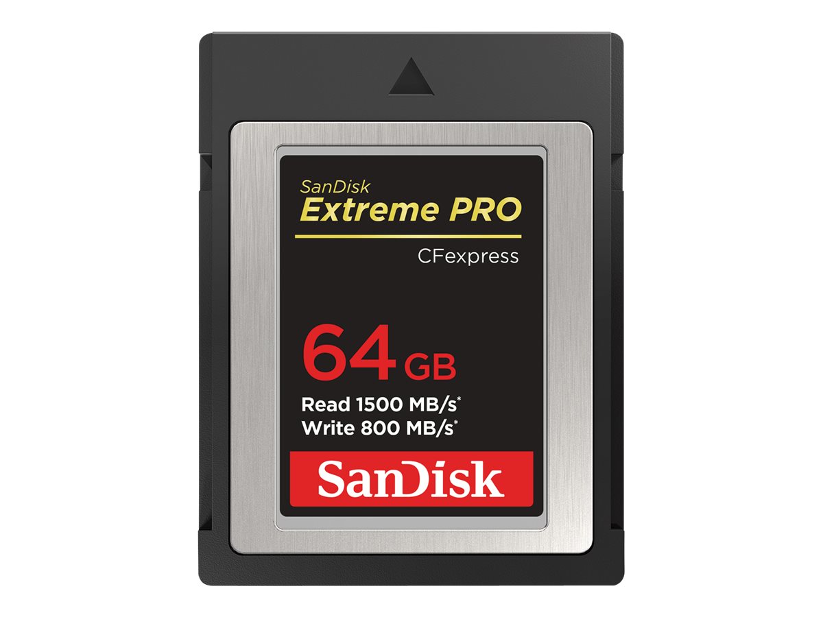 SanDisk Extreme Pro - Flashhukommelseskort - 64 GB - CFexpress