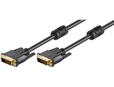 Club 3D CAC-1220 Digital DVI kabel 10 m Sort