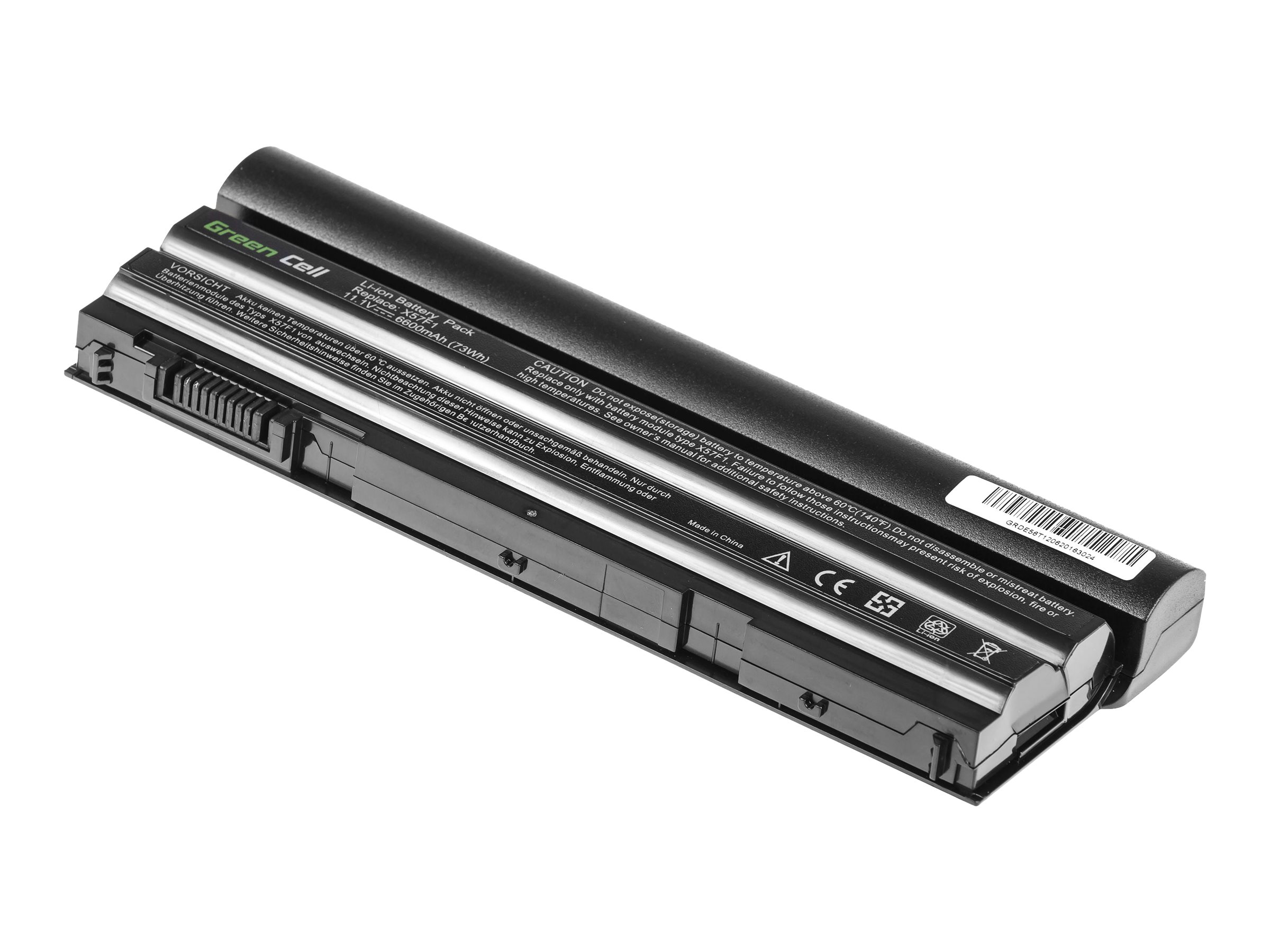 Green Cell Batteri til bærbar computer Litiumion 6600mAh billede