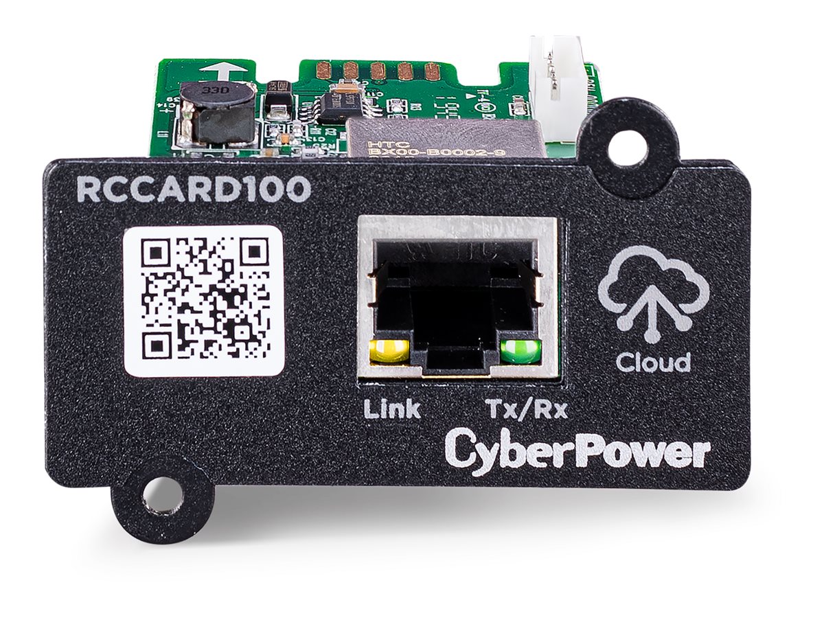 CyberPower RCCARD100 Smart Management Remote Cloud Card