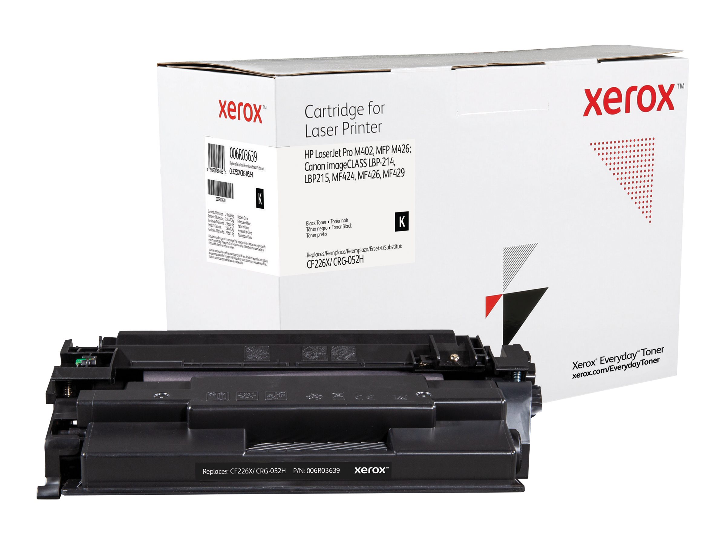 Xerox 006R03639 Black Toner - High yield | Compatible | Black