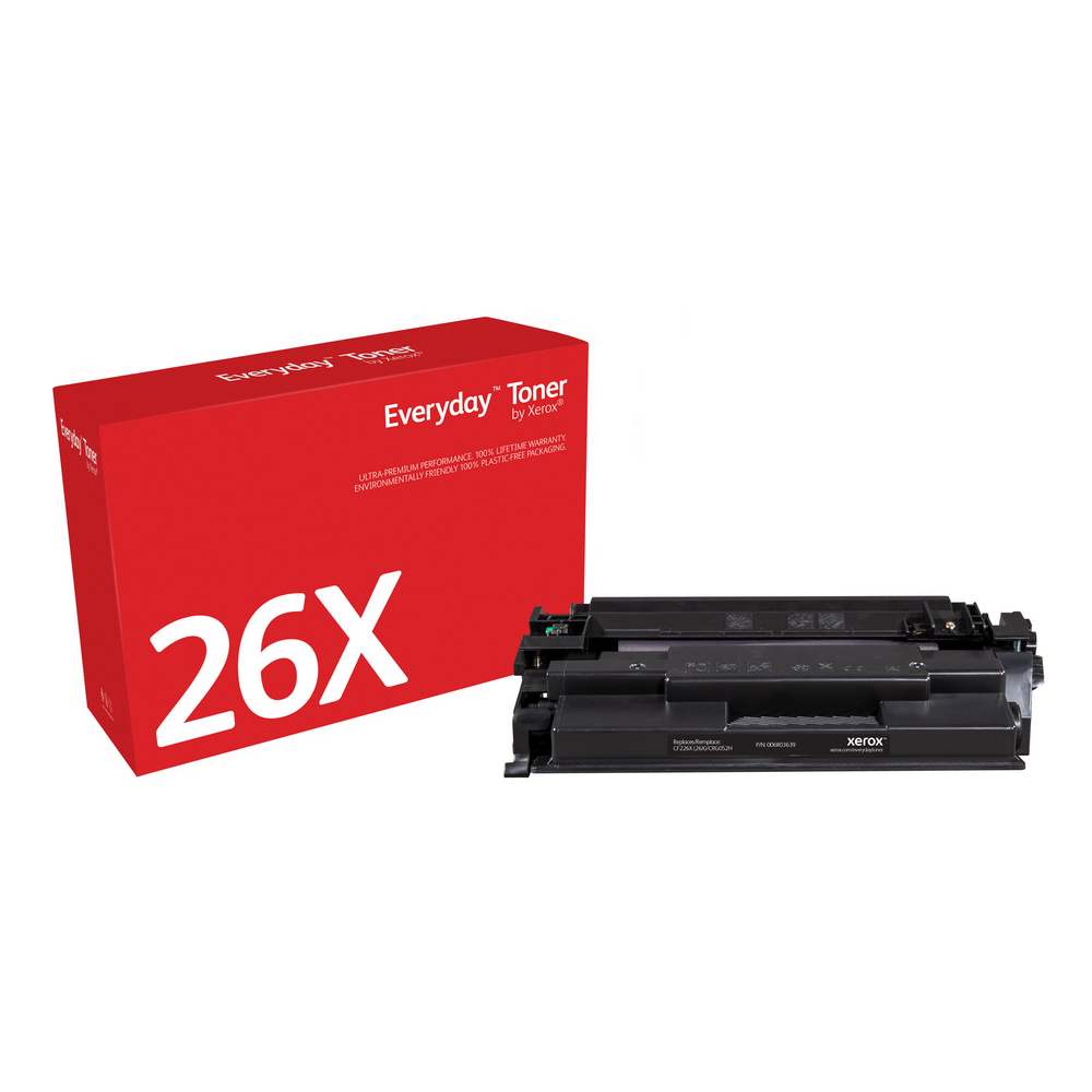 Xerox 006R03639 Black Toner - High yield | Compatible | Black