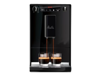 Melitta E950-222 Solo - superautomatisk kaffemaskine, sort 1400 W, 15 bar