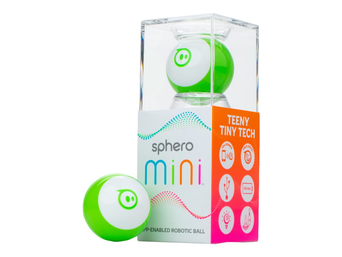 Sphero Mini - App Enabled Robotic Ball - RC - Bluetooth - grøn
