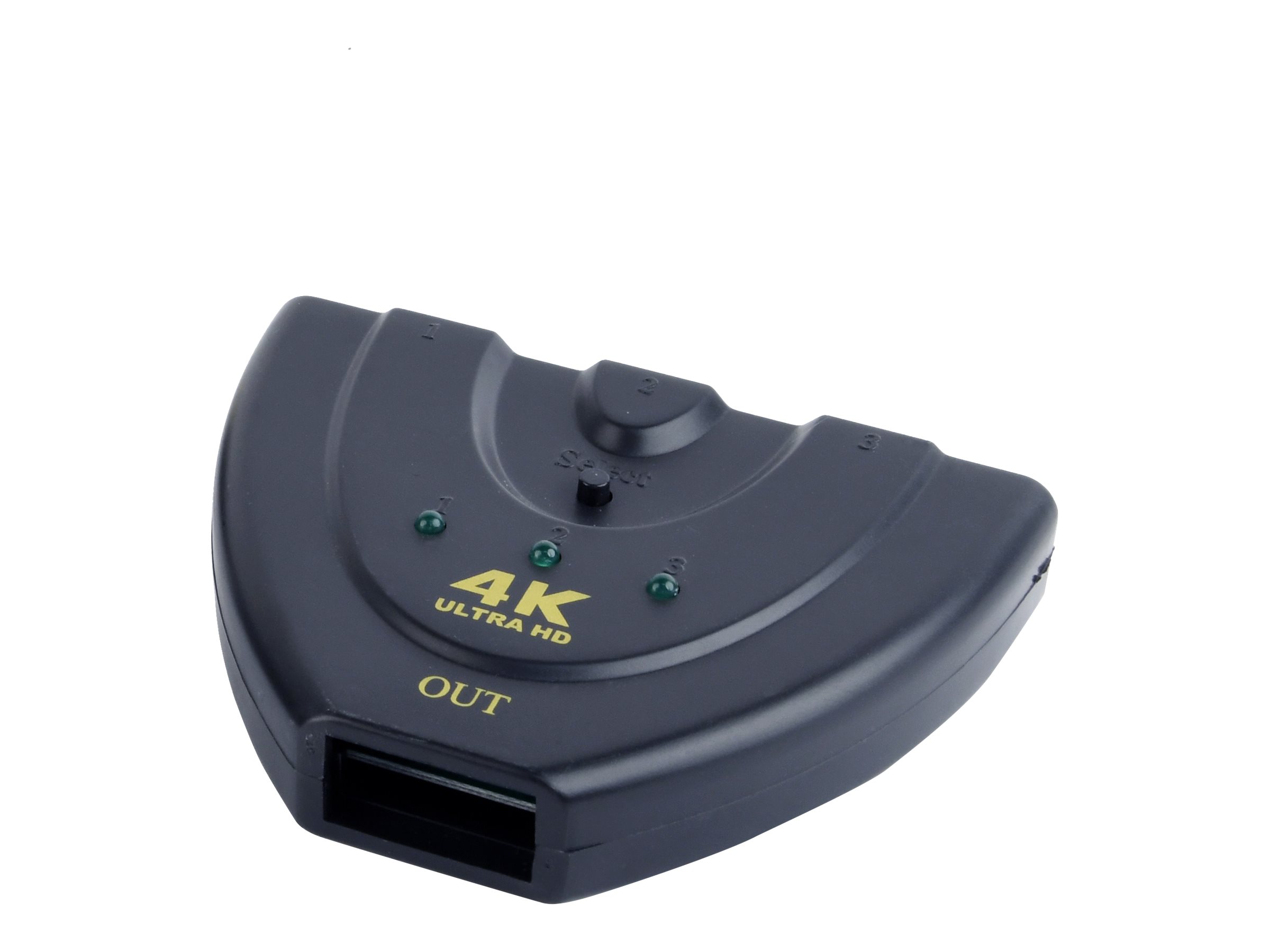 Cablexpert DSW-HDMI-35 Video-/audioswitch HDMI