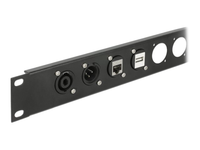 Delock D-Type Module HDMI-A female to female Sort