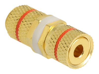 Delock Lyd adapter Guld