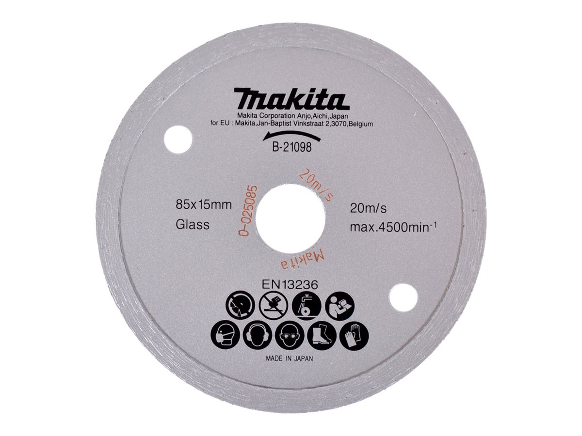 Makita Diamantskæreskive Skærer 15 mm akselhul