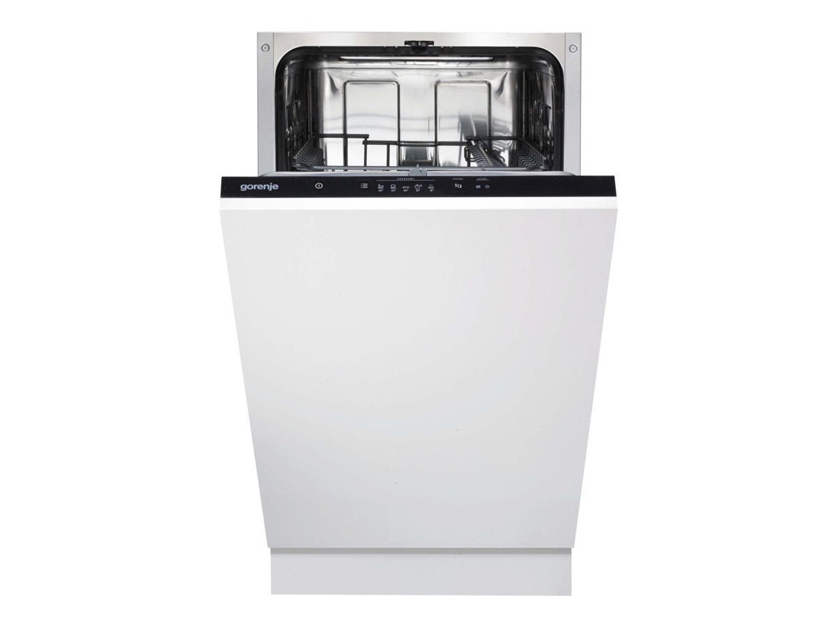 Gorenje Klasse E Til indbygning 47dB(A) Sort