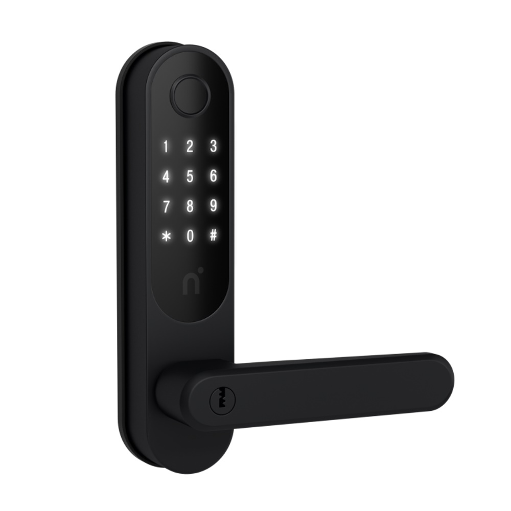 Nimly Touch Pro Dørhåndtag med Kodelås Sort