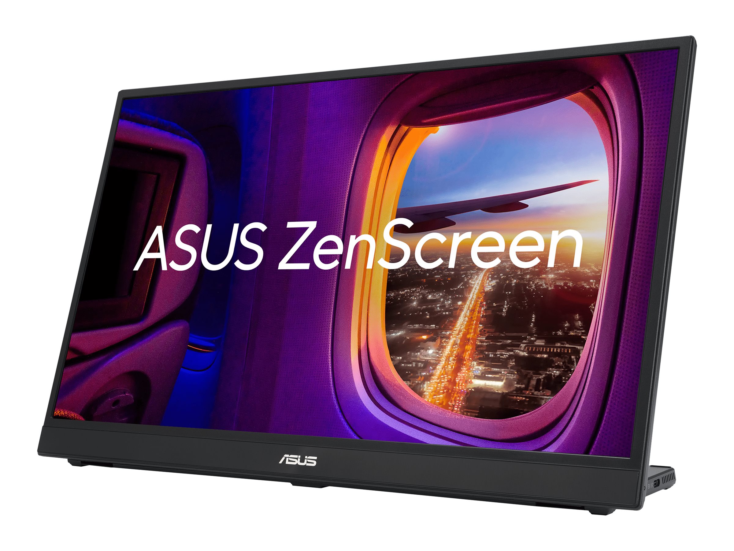 ASUS ZenScreen MB17AHG - LED-skærm - 17.3 (17 til at se) - bærbar - 1920 x 1080 Full HD (1080p) @ 144 Hz - IPS - 300 cd/m² - 800:1 - 5 ms - HDMI, 2xUSB-C