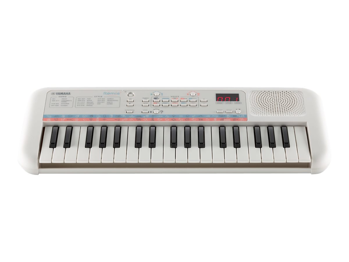 Yamaha PSS-E30 Remie digitalt keyboard - hvid