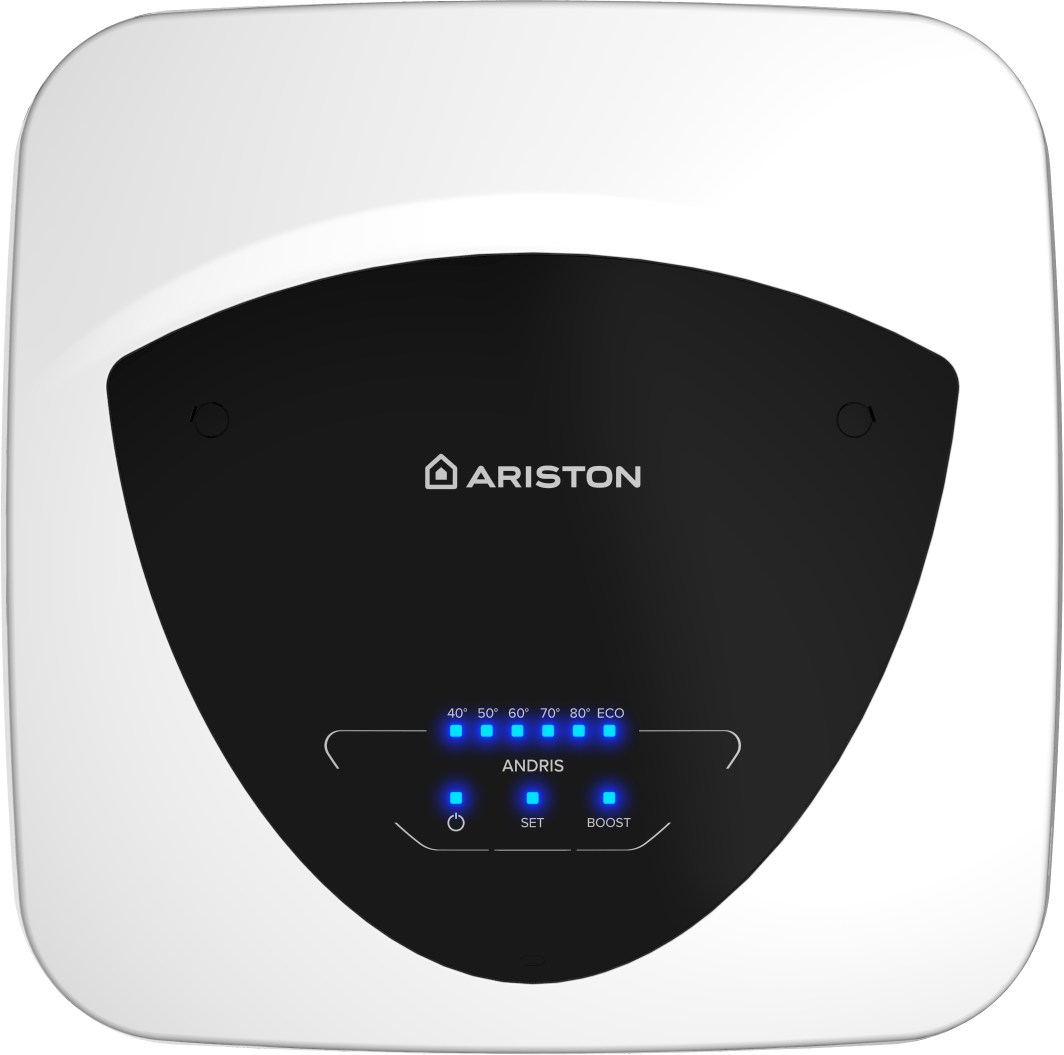 Ariston Andris Elite 30/5 EU Lodret Tank (vandbeholder) Solo-kedelsystem Sort, Hvid