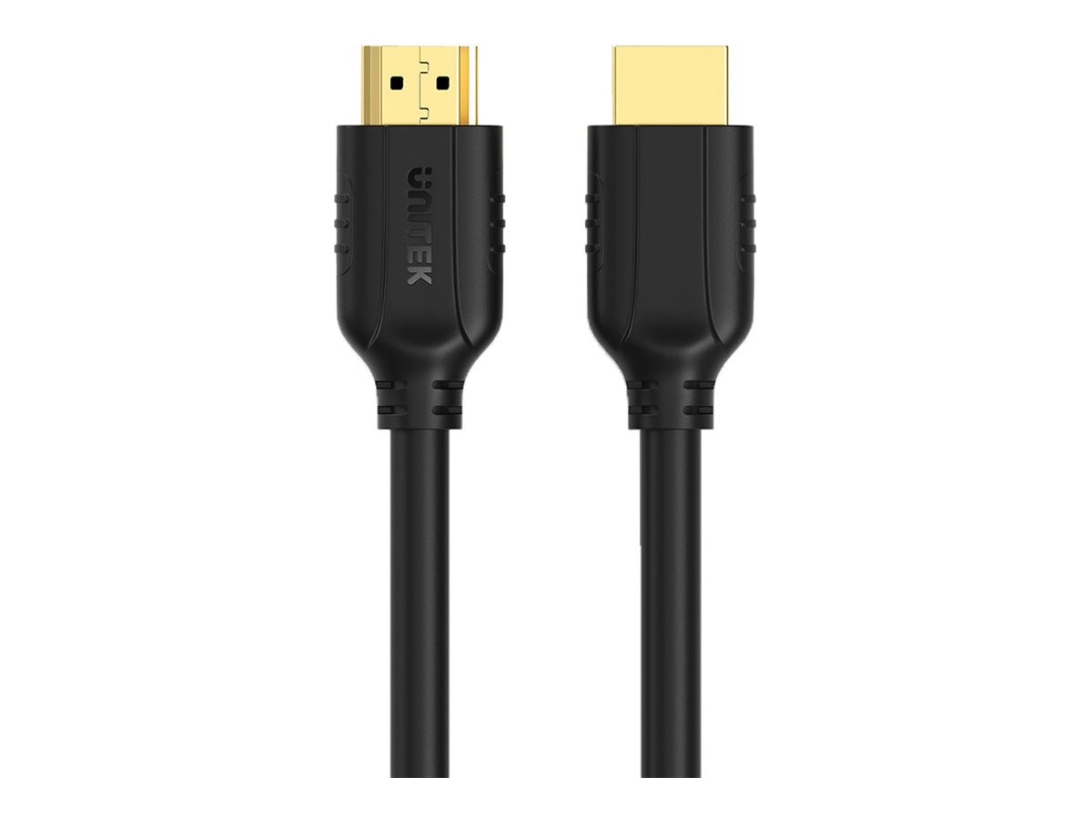 Unitek HDMI-kabel 1.5m Sort
