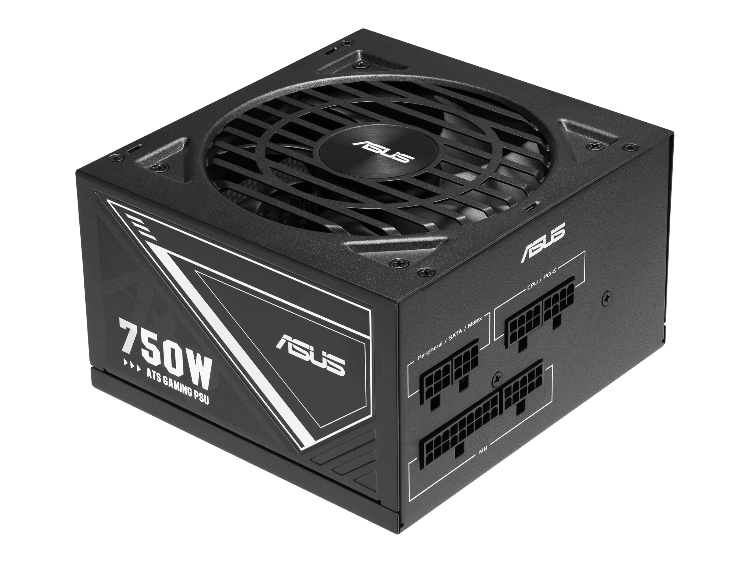 ASUS ATS - power supply - 750 Watt Strømforsyning - 750 Watt - ATX - 80 Plus Gold certified