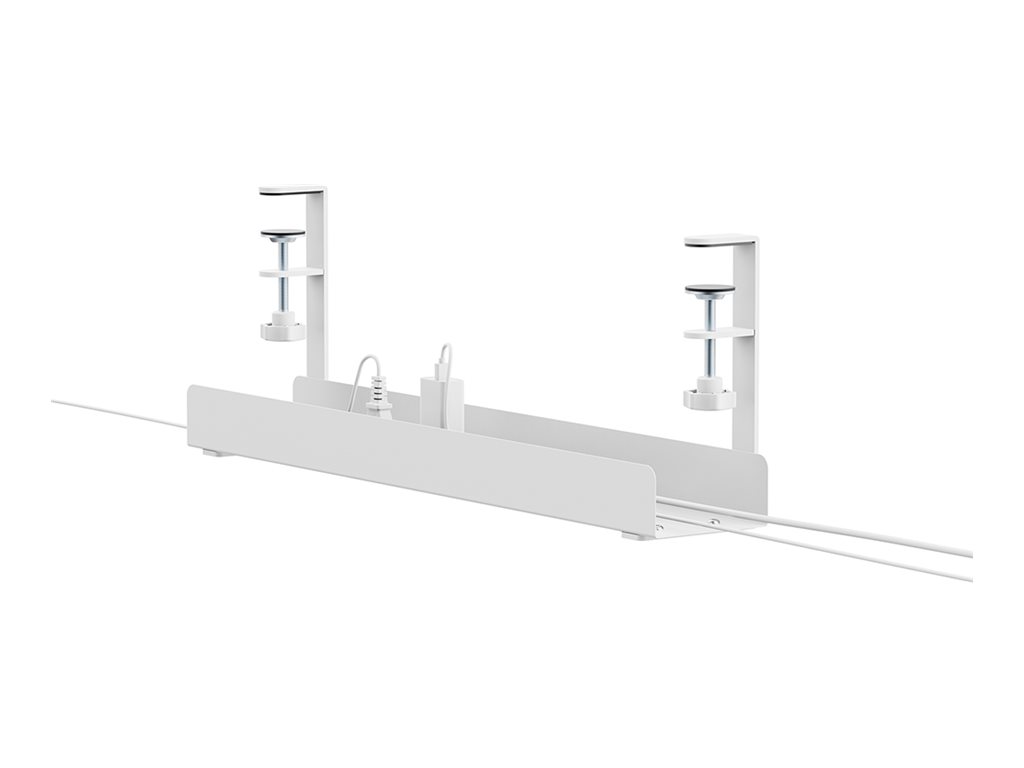 Neomounts - cable management tray - clamp-on design universal