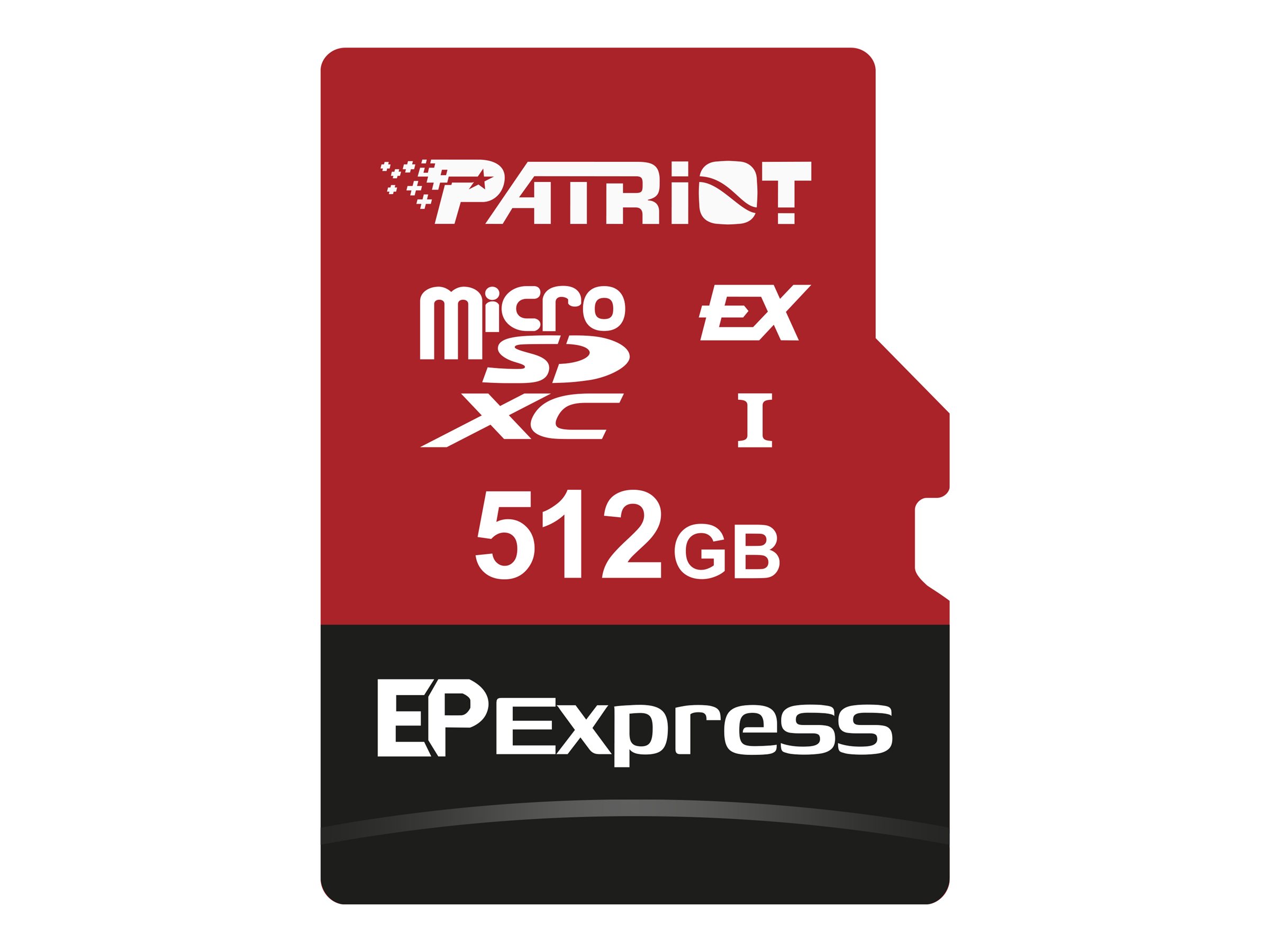 Patriot EP Series microSDXC UHS-I Memory Card 512GB 800MB/s