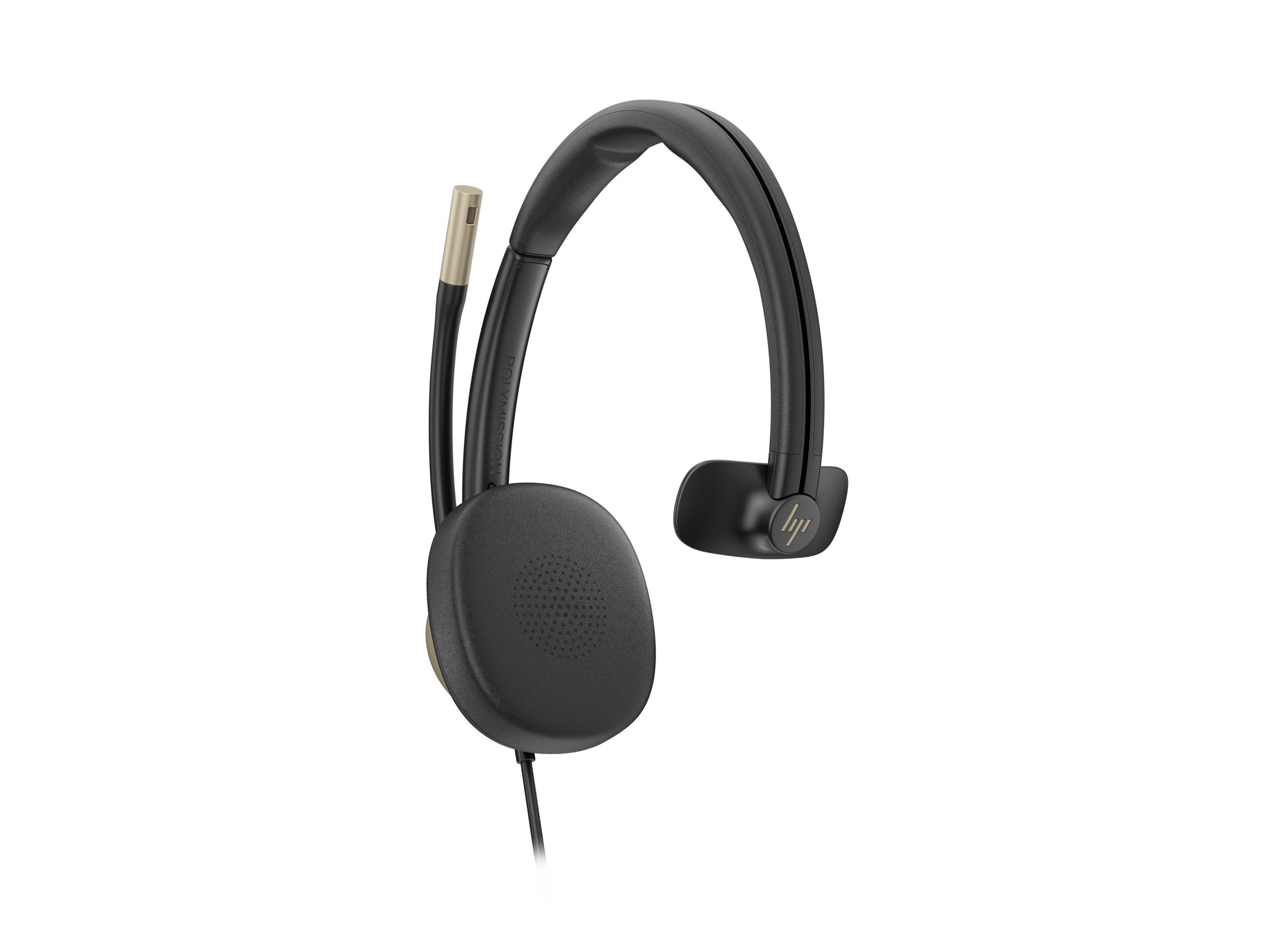 HP Poly Mission 815 Kablet Høretelefoner Sort billede