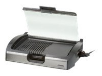 Steba VG 200, 2200 W, Grill, Elektrisk, Bordplade, Stegeplade, Sort, Sølv