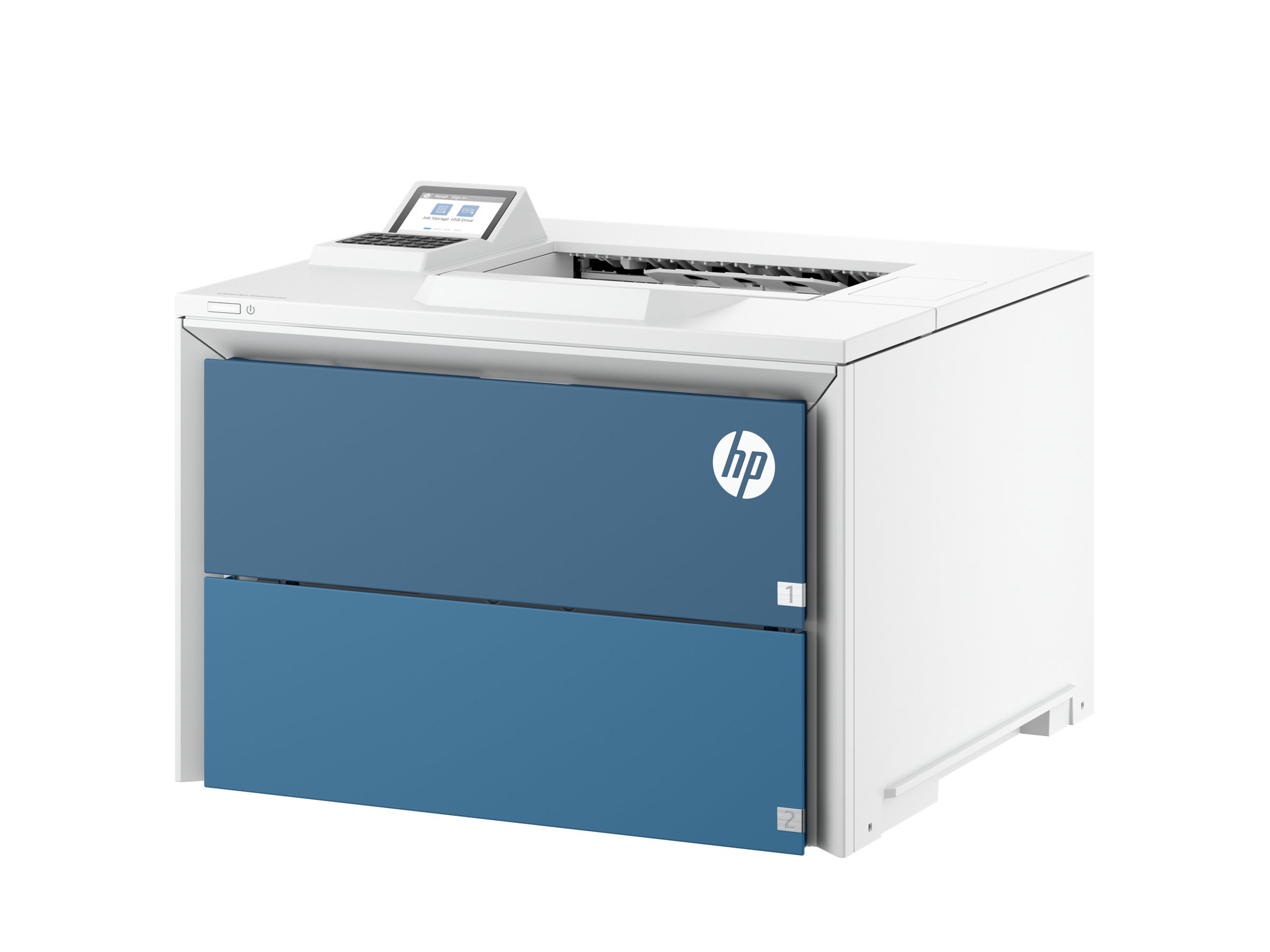 HP LaserJet Enterprise 5501dn - Printer - S/H - Duplex - laser - A3 - 1200 x 1200 dpi - op til 52 spm - kapacitet: 650 ark - USB 2.0, Gigabit LAN, USB 2.0 vært