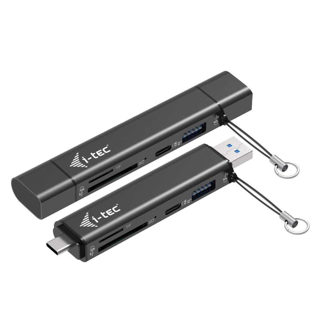 i-tec CADONGLEUSBSD Hub 2-porte