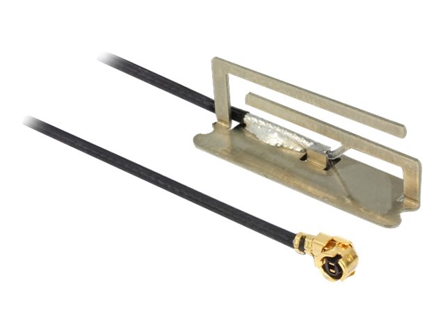 DeLOCK WLAN Internal Antenna MHF/U.FL-LP-068 Antenne 0.7cm Grå