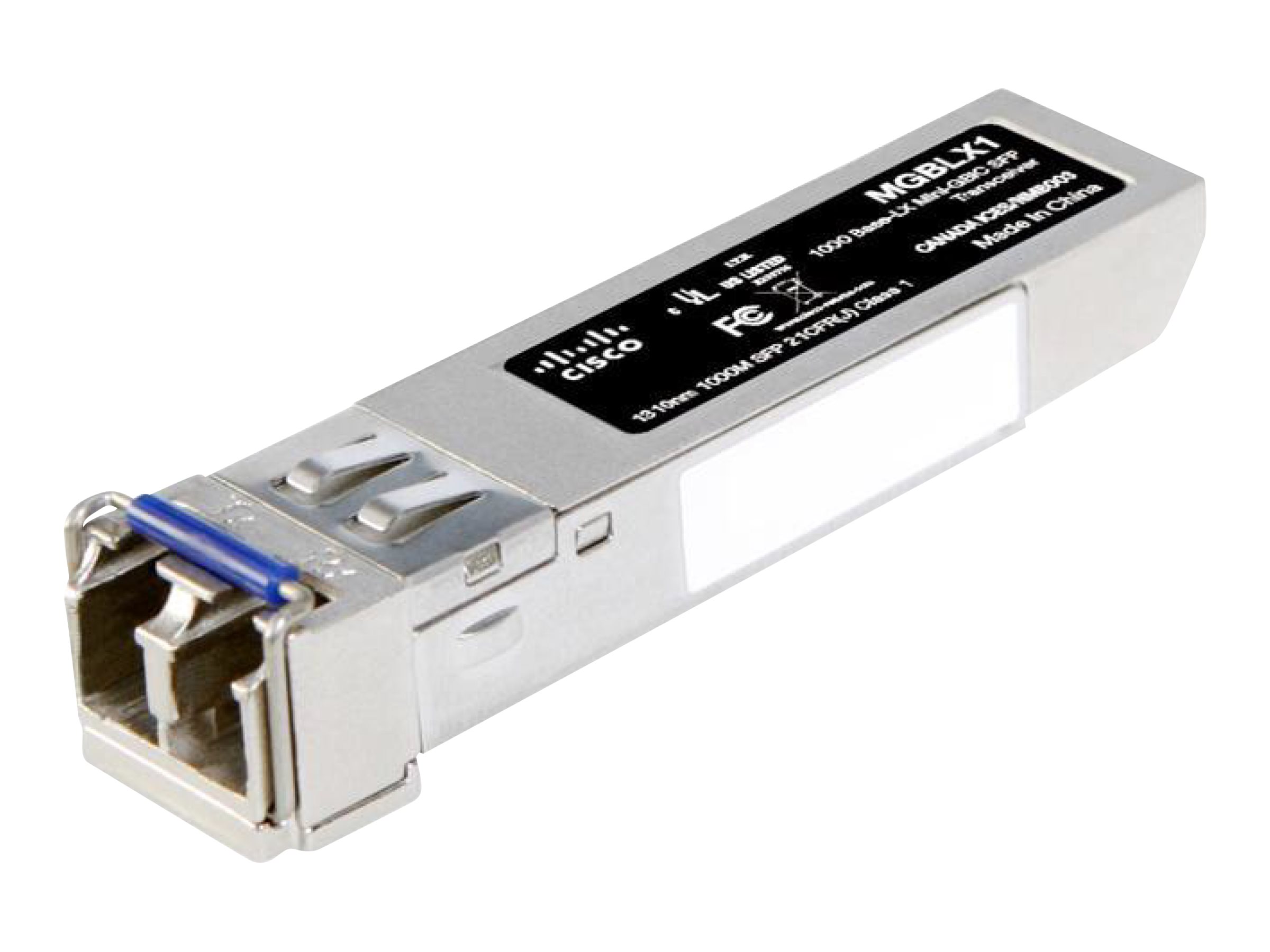Cisco Small Business MGBLX1 SFP (mini-GBIC) transceiver modul Gigabit Ethernet
