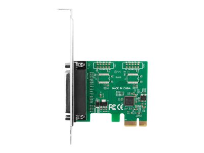Lanberg PCE-LPT-001 PCI Express X1 Parallel 25-in Interface Low Profile