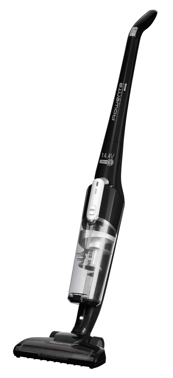 Rowenta AIR FORCE LIGHT RH6545 Støvsuger Stav 0.65liter Sort