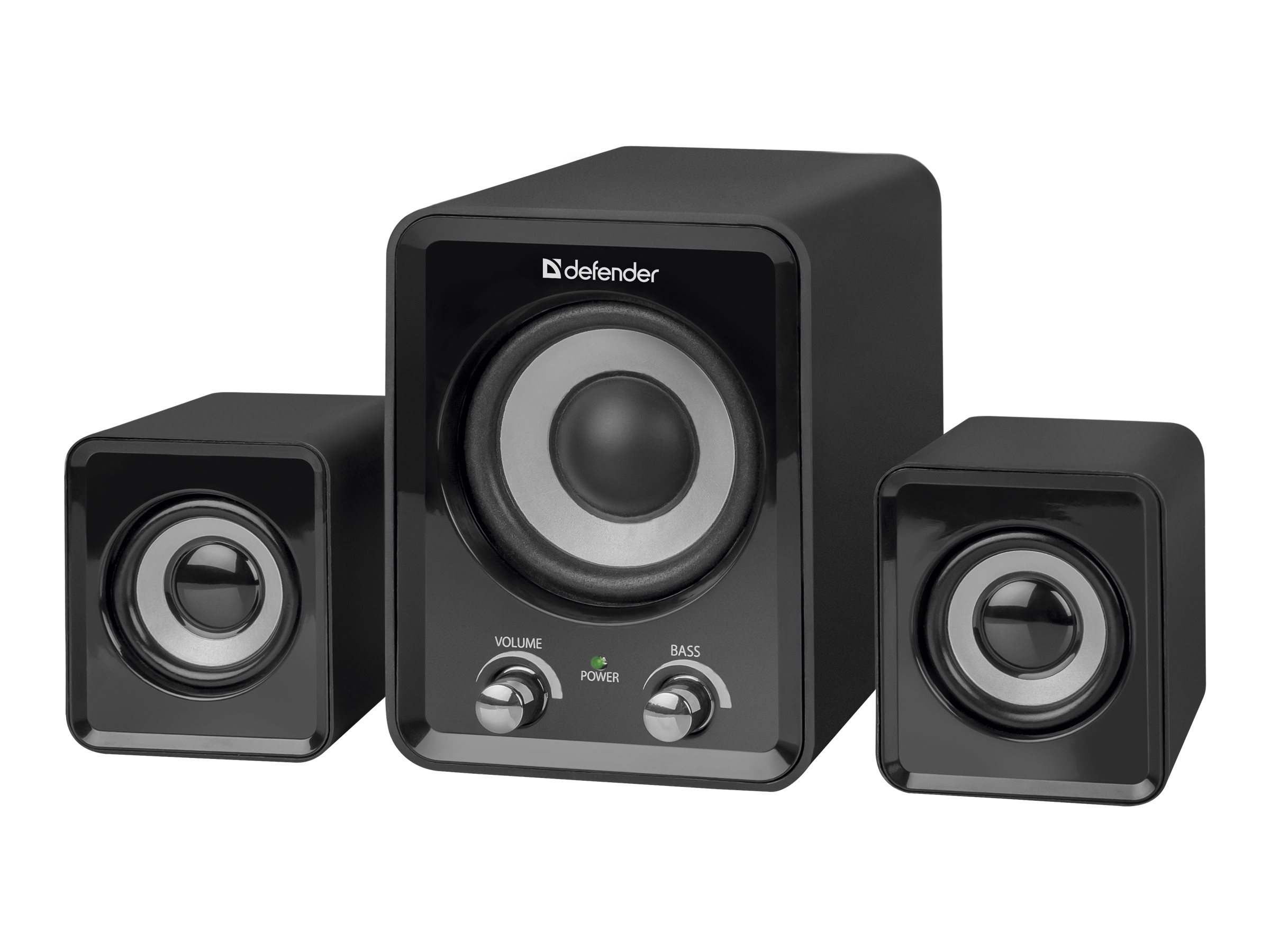 Defender Z4 - Højttalersystem - 2.1-kanal - 16 Watt (Total)