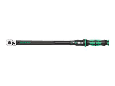 Wera Click-Torque C 4 momentnøgle med omskifter-skralde, 1/2 tomme, 60 - 300 Nm