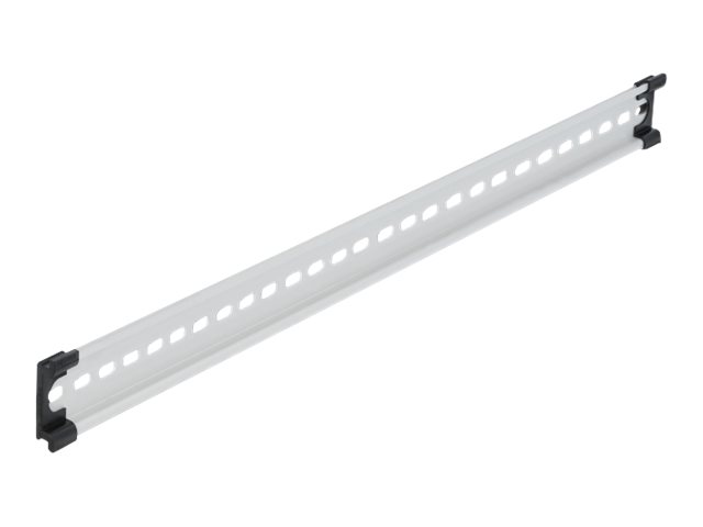 DeLOCK DIN-skinnepanel Grå