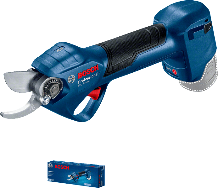 Bosch Pro Pruner Professional, 2,5 cm, Blå, Kasse, Lithium-Ion (Li-Ion), 12 V, 110 mm - SOLO