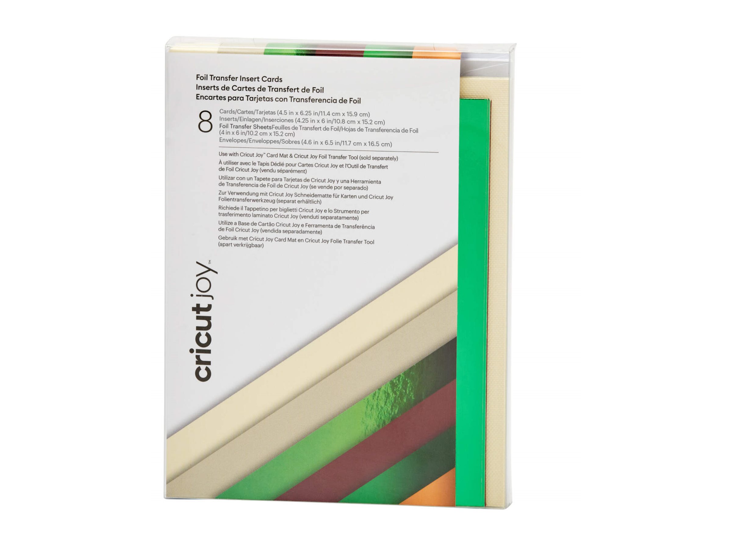 Cricut Joy Cameron Sampler Indstikskortsæt