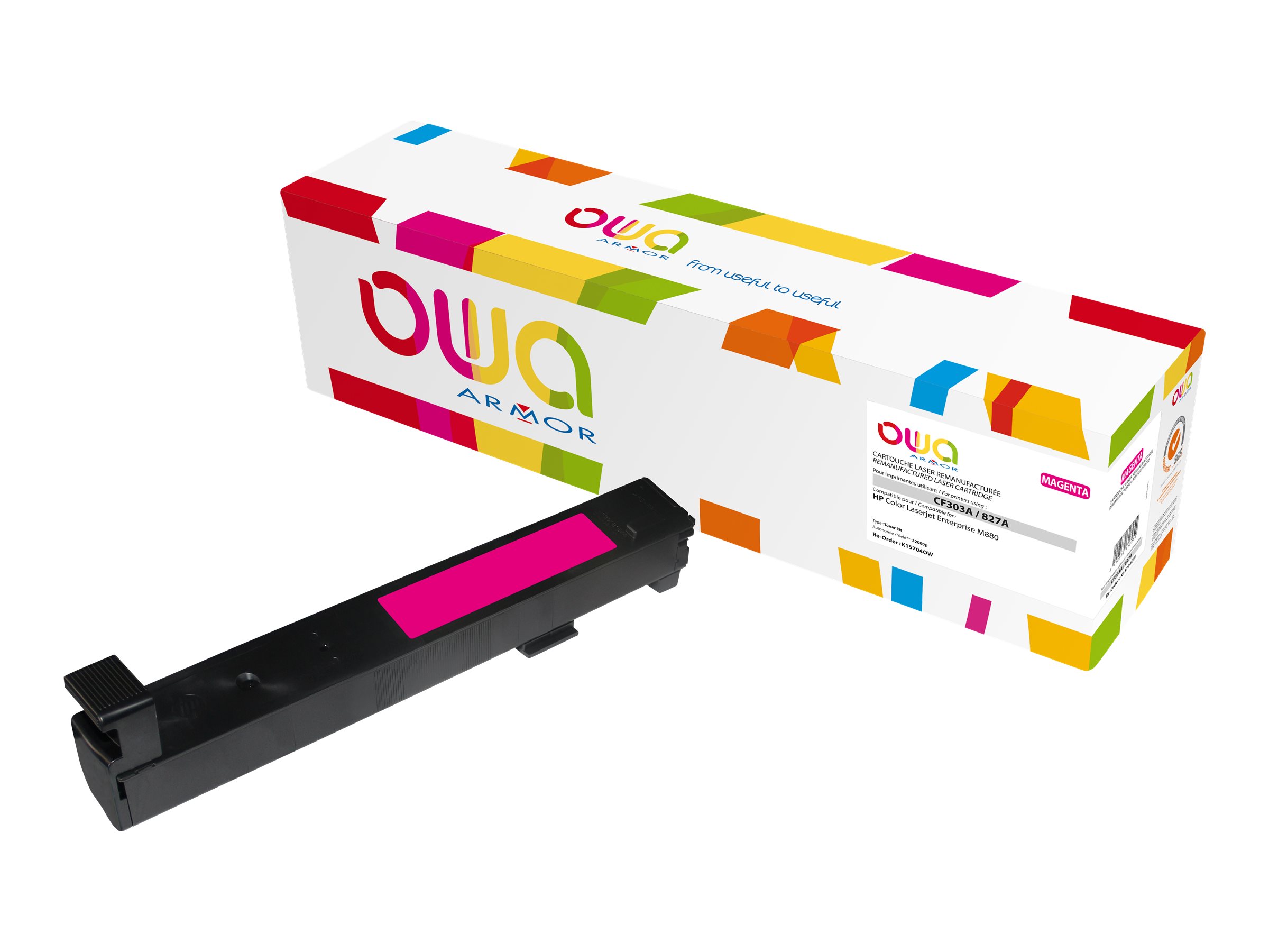 OWA Magenta 32000 sider