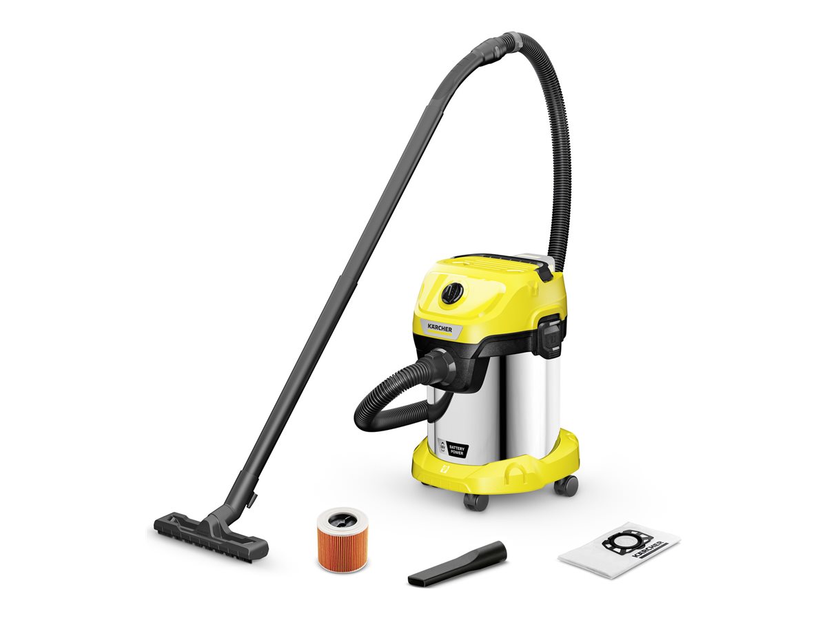 Kärcher WD 3-18 S V-17/20 våd- og tørstøvsuger, 17 l