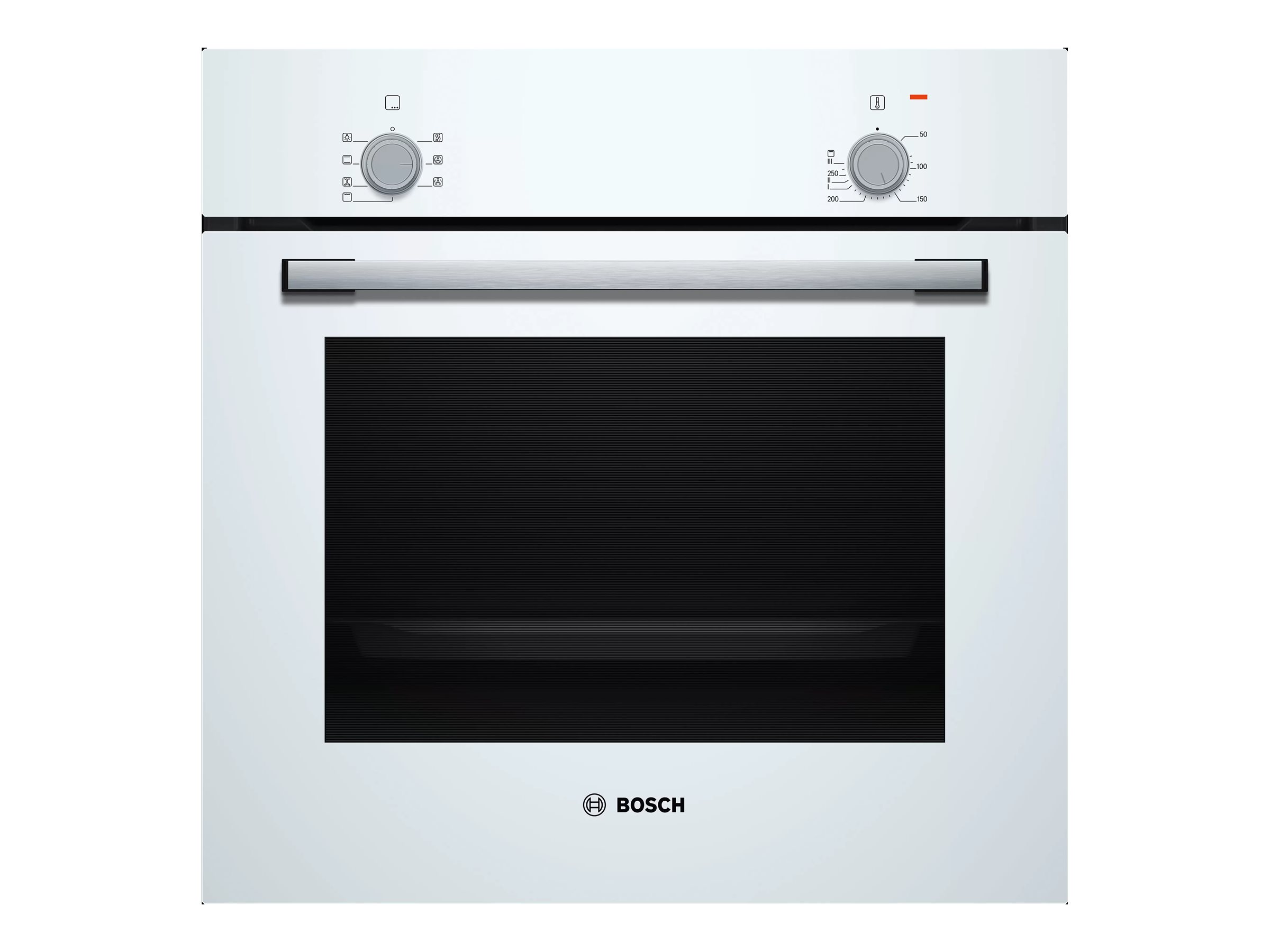 Bosch Serie | 2 HBF010BV1S - Ovn - til indbygning - niche - bredde: 56 cm - dybde: 55 cm - højde: 57.5 cm - Klasse A - hvid